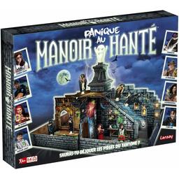 Panique au Manoir Hanté Cover 3d