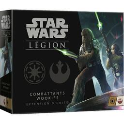 Star Wars: Légion - Combattants Wookies Cover 3d