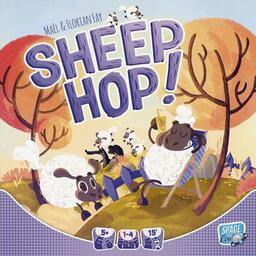 Sheep Hop Cover