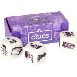 Rory's Story Cubes: Clues Eclate