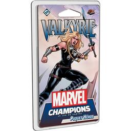 Marvel Champions: Le Jeu de Cartes - Valkyrie Cover 3d