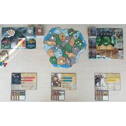 Spirit Island: De Branches et de Griffes Eclate