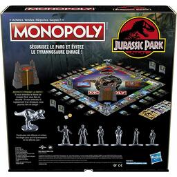 Monopoly: Jurassic Park Back 3d