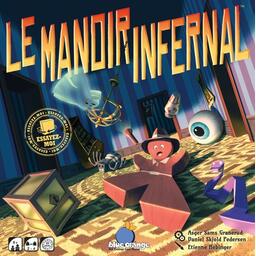Le Manoir Infernal Cover