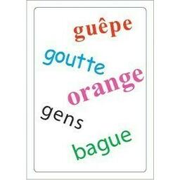 Tam Tam: Carnaval - La Fête de la Lettre G Carte