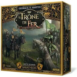 Le Trône de Fer: Le Jeu de Figurines - Baratheon Cover 3d