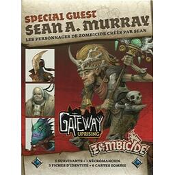 Zombicide: Green Horde - Special Guest - Sean A. Murray Cover