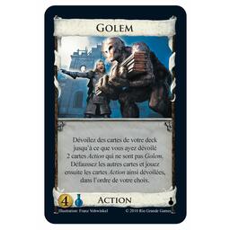 Dominion: Alchimie Carte Golem