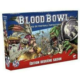 Blood Bowl: Le Jeu de Football Fantastique - Édition Deuxième Saison Cover 3d