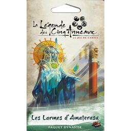 La Légende des Cinq Anneaux: Le Jeu de Cartes - Les Larmes d’Amaterasu Cover