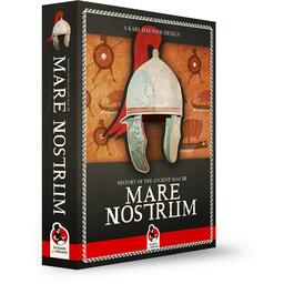 History of The Ancient Seas III: Mare Nostrum Cover 3d