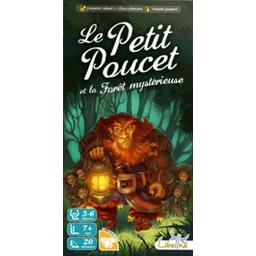 Le Petit Poucet et la Forêt Mystérieuse Cover