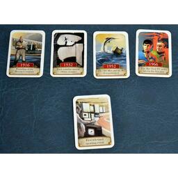 Timeline: Americana Cartes