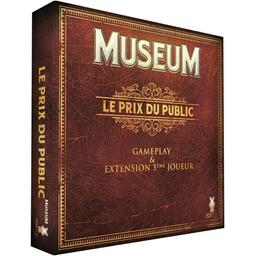 Museum: Le Prix du Public Cover 3d