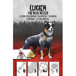 Zombicide: Box of Dogs Set #6 - Dog Companions Carte