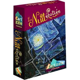 Cartzzle: La Nuit Étoilée Cover 3d