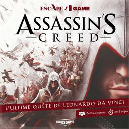Escape Game: Assassin's Creed Cover