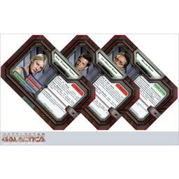 Battlestar Galactica: Le Jeu de Plateau Cartes