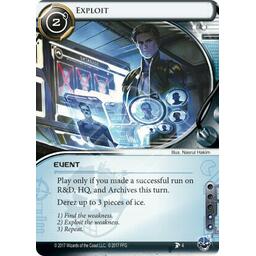 Android: Netrunner - Le Complexe de Dédale Carte