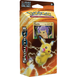 Pokémon: XY - Évolutions - Pikachu Cover Transparent