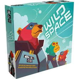 Wild Space Cover 3d