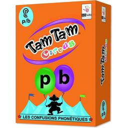 Tam Tam: Circus - P/B Cover 3d