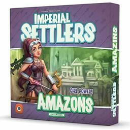 Imperial Settlers: Amazons Cover 3d