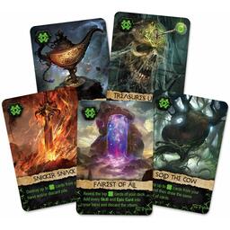 Twisted Fables Cartes