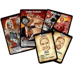 Humains !!! 3: ZombieCon !!! Cartes