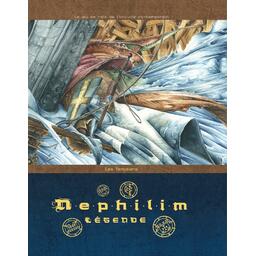 Nephilim: Légende - Les Templiers Cover