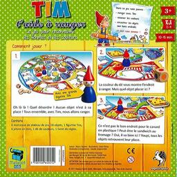 Tim t'Aide à Ranger Back