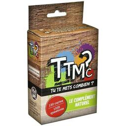 TTMC: Tu te Mets Combien ? Le Complément Naturel Cover 3d