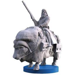 Scythe Figurine