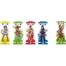 Time Arena: Kamikawaii Personnages