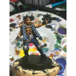 Star Wars: Assaut sur l'Empire - Contrebandier de l'Alliance Figurine