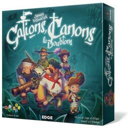 Galions, Canons & Doublons Cover 3d