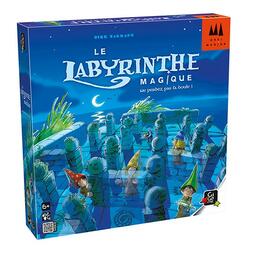 Le Labyrinthe Magique Cover 3d
