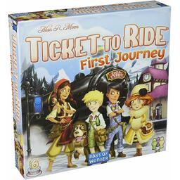 Ticket to Ride: First Journey (Europe) Cover 3d