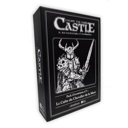 Escape the Dark Castle: Pack d'Aventure n°1 - Le Culte du Chevalier de la Mort Cover 3d