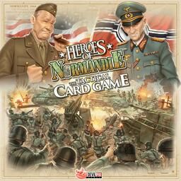 Heroes of Normandie: The Tactical Card Game Cover