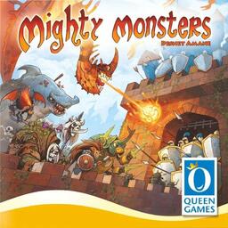 Mighty Monsters Cover