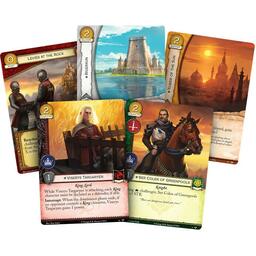Le Trône de Fer: Le Jeu de Cartes - Au Travers des Sept Couronnes Cartes