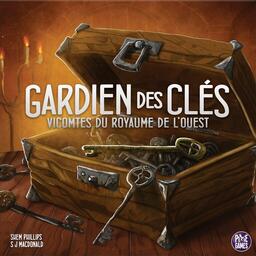Vicomtes du Royaume de l'Ouest: Gardien des Clés Cover
