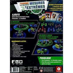 Pandemic: Le Remède - Mesures Extrêmes Back