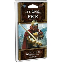 Le Trône de Fer: Le Jeu de Cartes - La Route de Winterfell Cover 3d