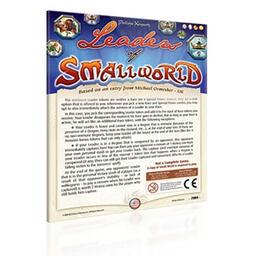 Small World: Leaders of Small World Cover 3d