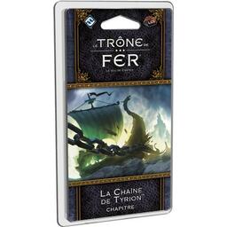 Le Trône de Fer: Le Jeu de Cartes - La Chaîne de Tyrion Cover 3d