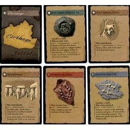 Risk: Godstorm Cartes