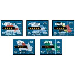 Worldwide Football: Extension n°1 Cartes