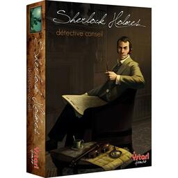 Sherlock Holmes Détective Conseil Cover 3d
